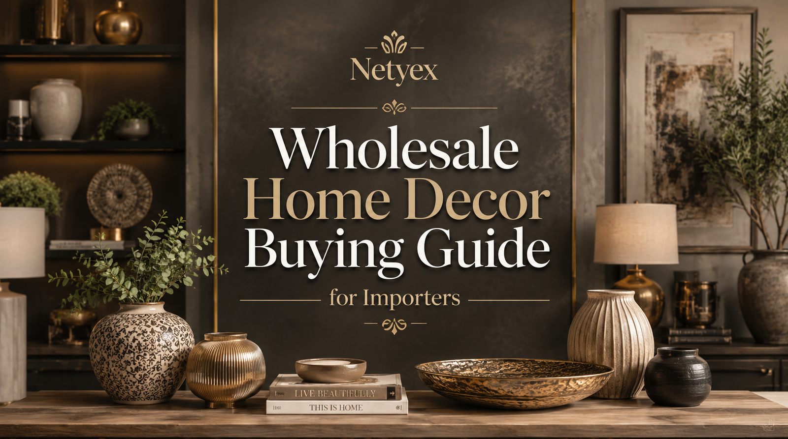 Wholesale Home Decor Buying Guide for Importers