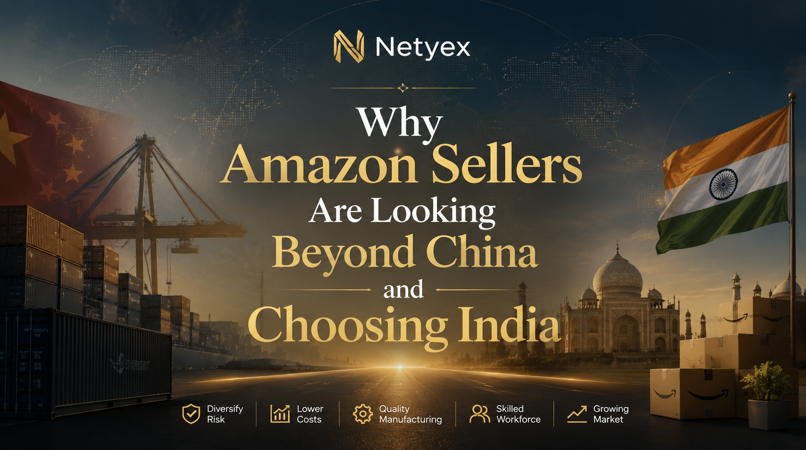 Why Amazon Sellers Are Looking Beyond China and Choosing India
