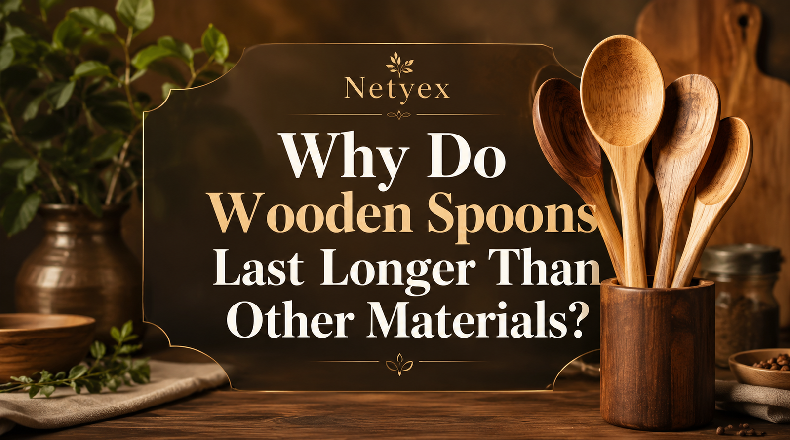 Why Do Wooden Spoons Last Longer Than Other Materials?