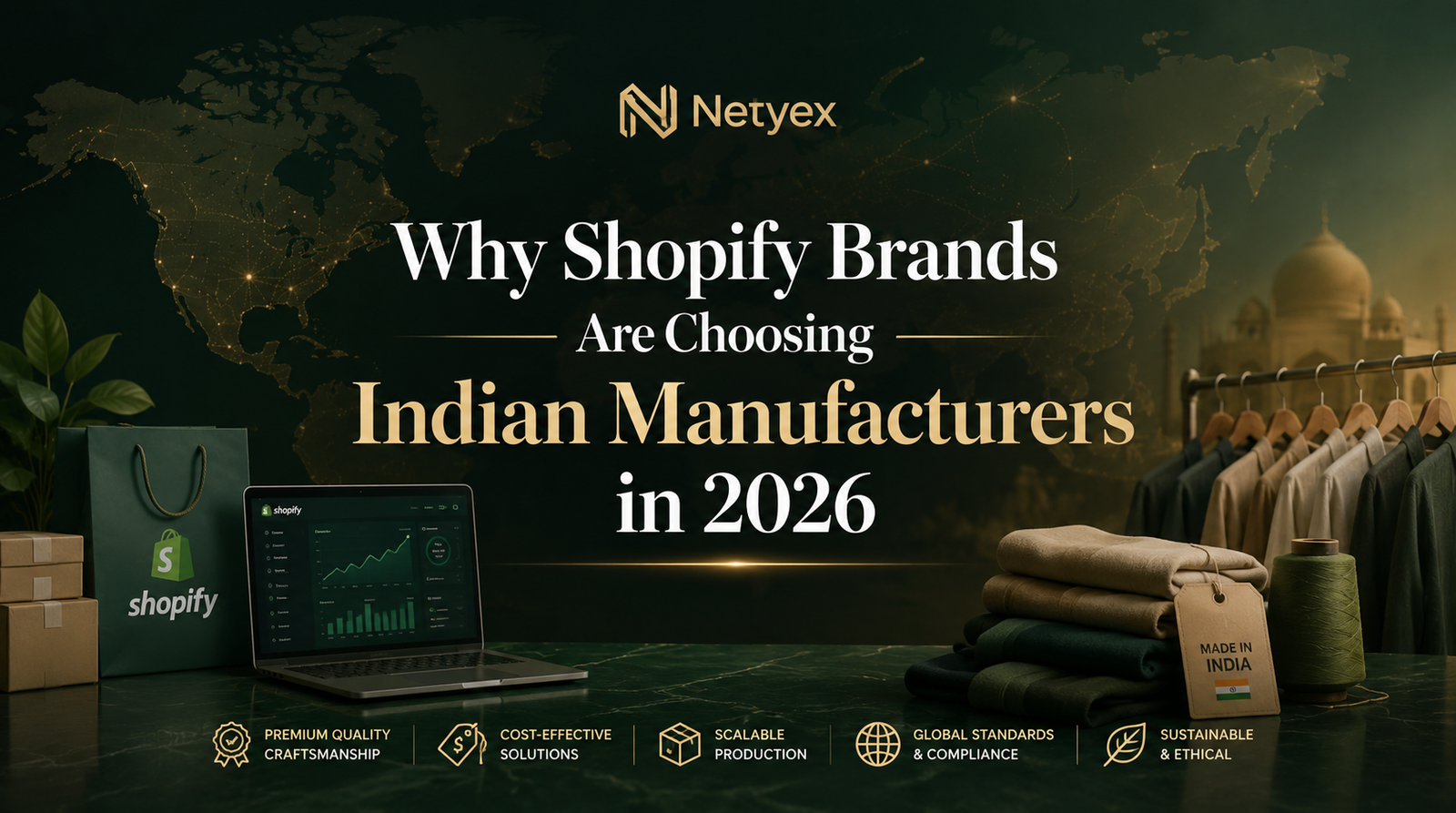Why Shopify Brands Are Choosing Indian Manufacturers in 2026