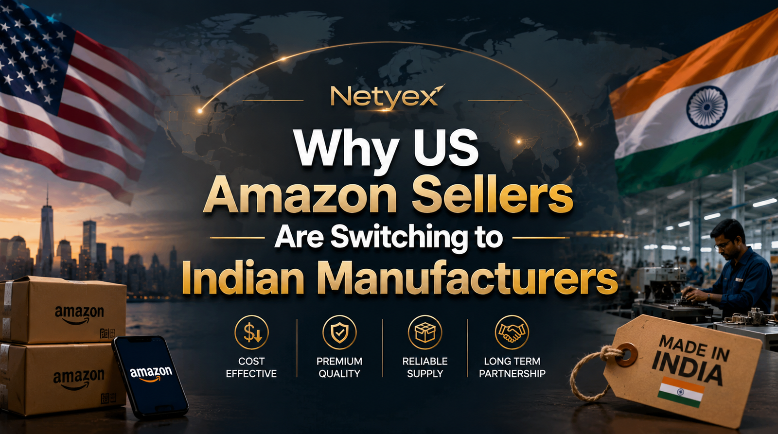 Why US Amazon Sellers Are Switching to Indian Manufacturers
