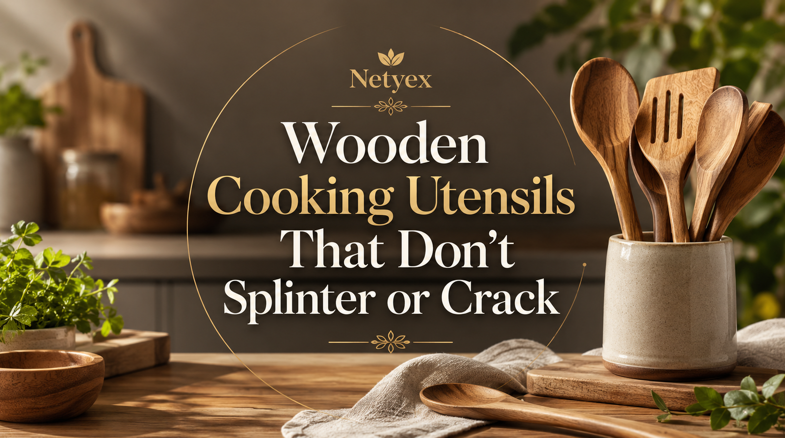 Wooden Cooking Utensils That Don’t Splinter or Crack