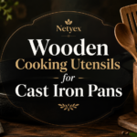 Wooden Cooking Utensils for Cast Iron Pans