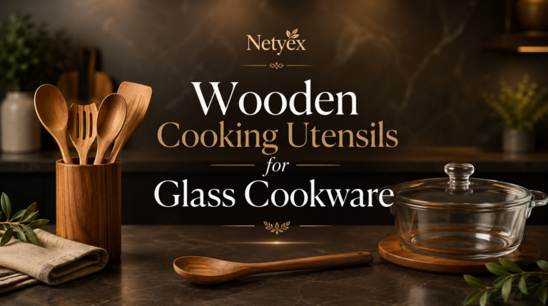 Wooden Cooking Utensils for Glass Cookware