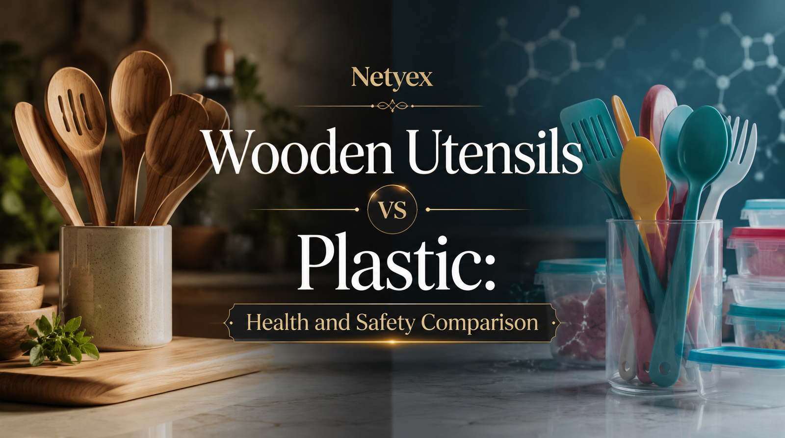 Wooden Utensils vs Plastic: Health and Safety Comparison