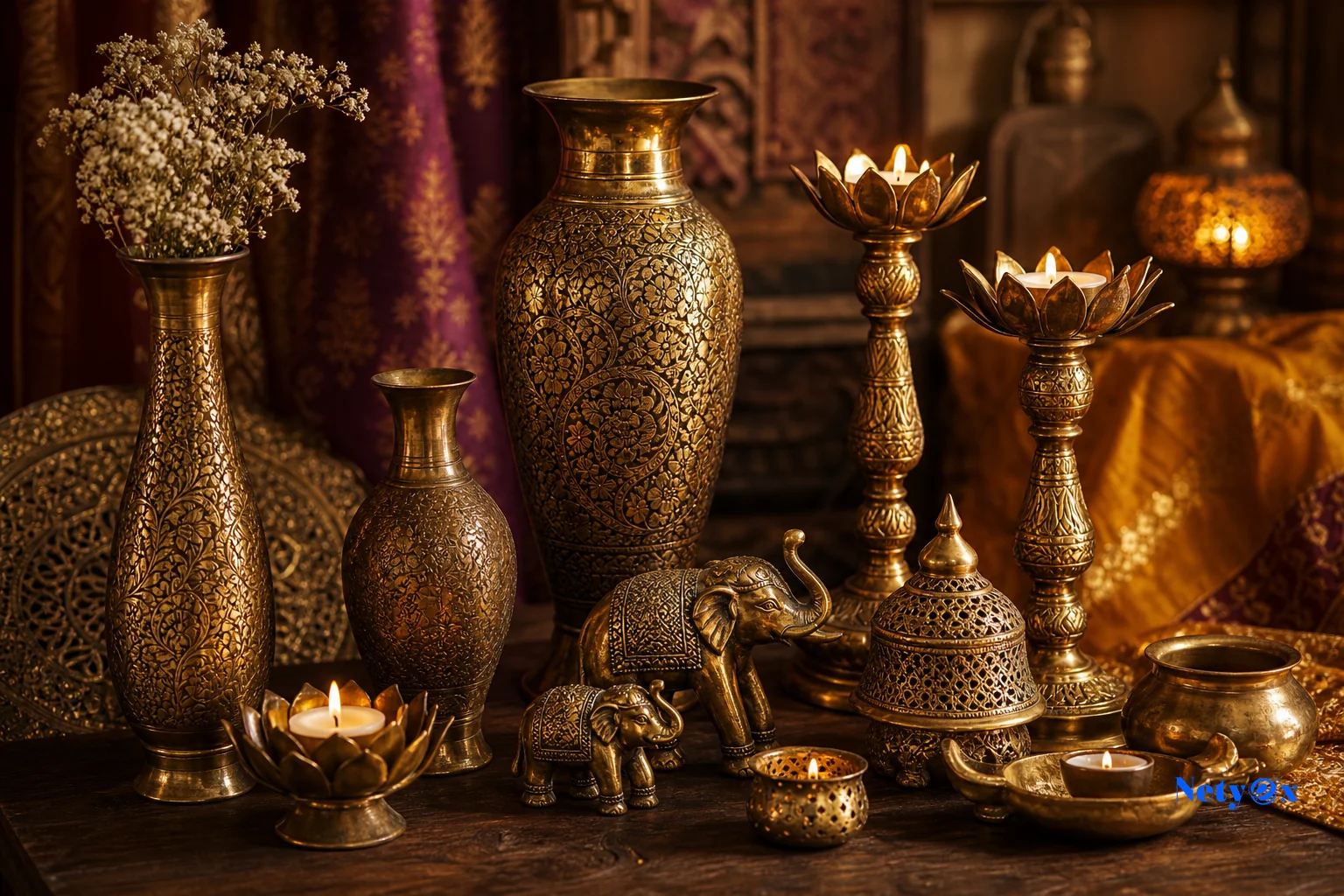 How to Source Brass Decor from India: Importer’s Guide