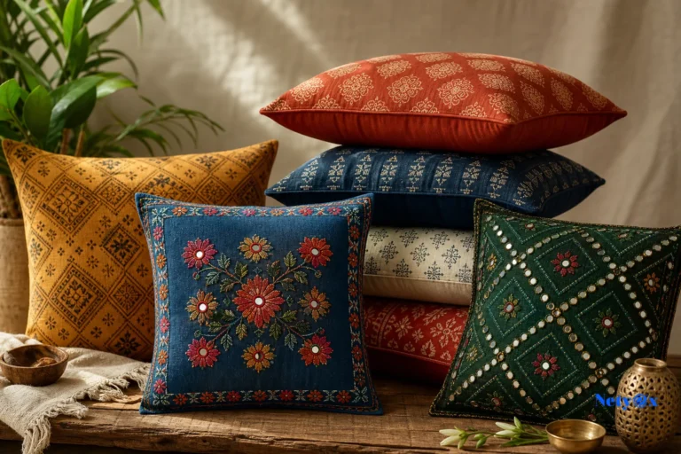 How to Source Cushion Covers & Soft Furnishings from India