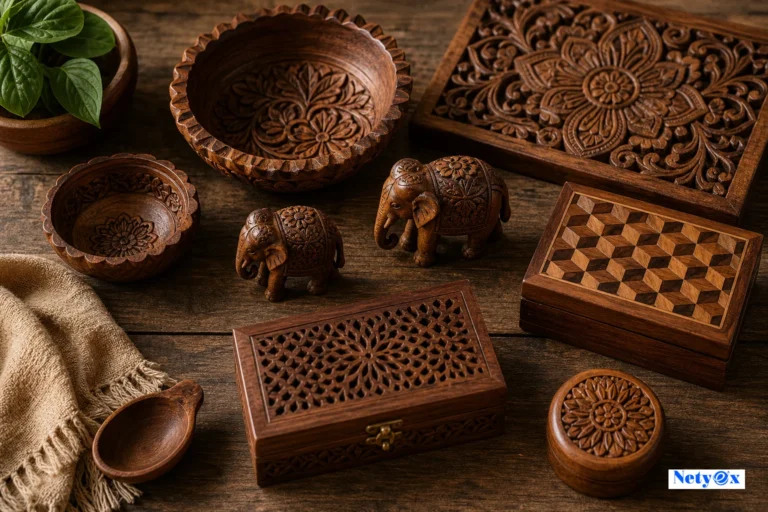 How to Source Wooden Handicrafts from India: Buyer’s Guide