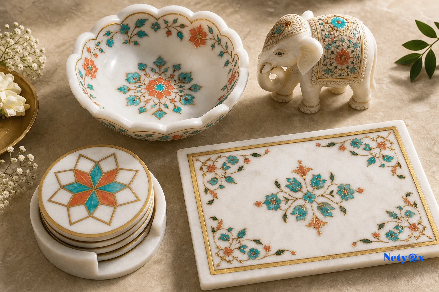 Sourcing Marble Handicrafts from India: Buyer’s Guide
