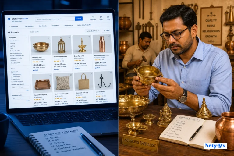 India Sourcing Agent vs Alibaba for US Buyers: Real Differences