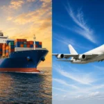 Sea Freight vs Air Freight from India: Cost & Timeline Guide