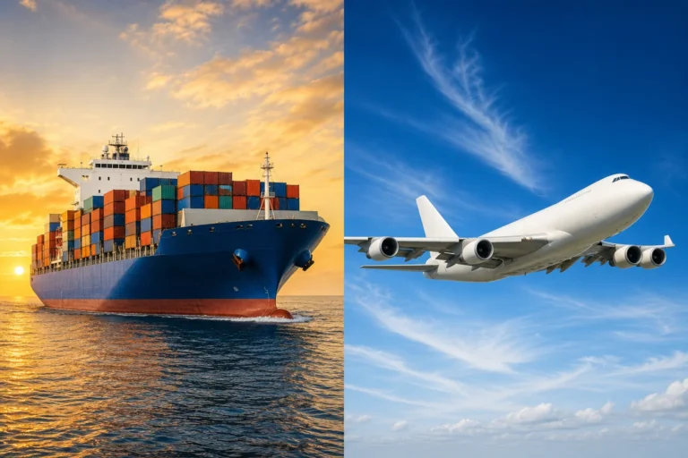 Sea Freight vs Air Freight from India: Cost & Timeline Guide