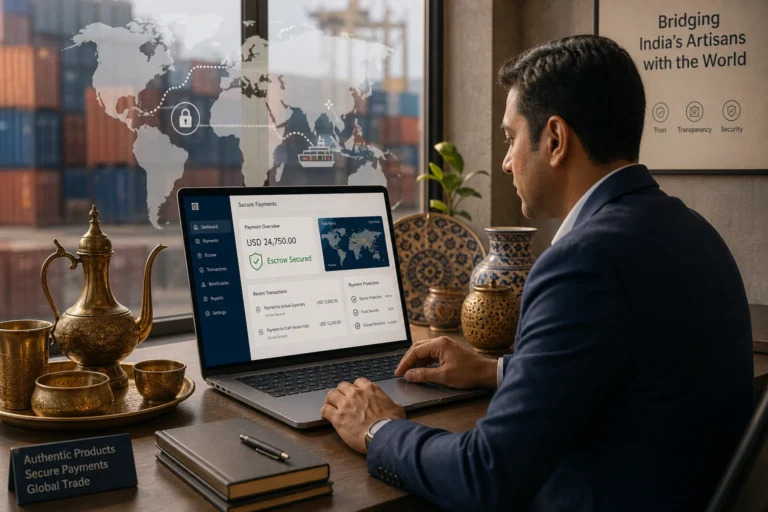 How Escrow Payments Protect You When Sourcing from India