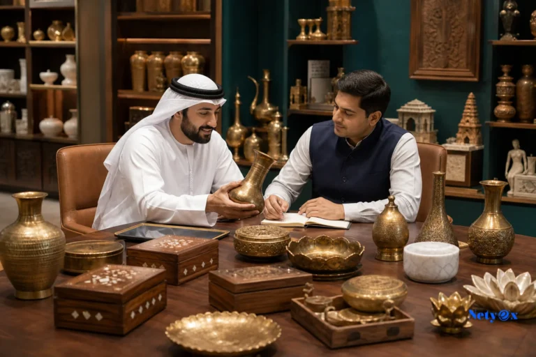 India Sourcing Agent for UAE Importers: Handicrafts to Home Décor