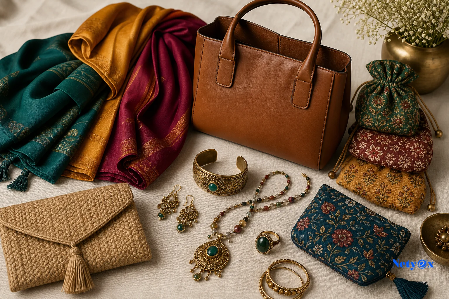 How to Source Fashion Accessories from India for Retail