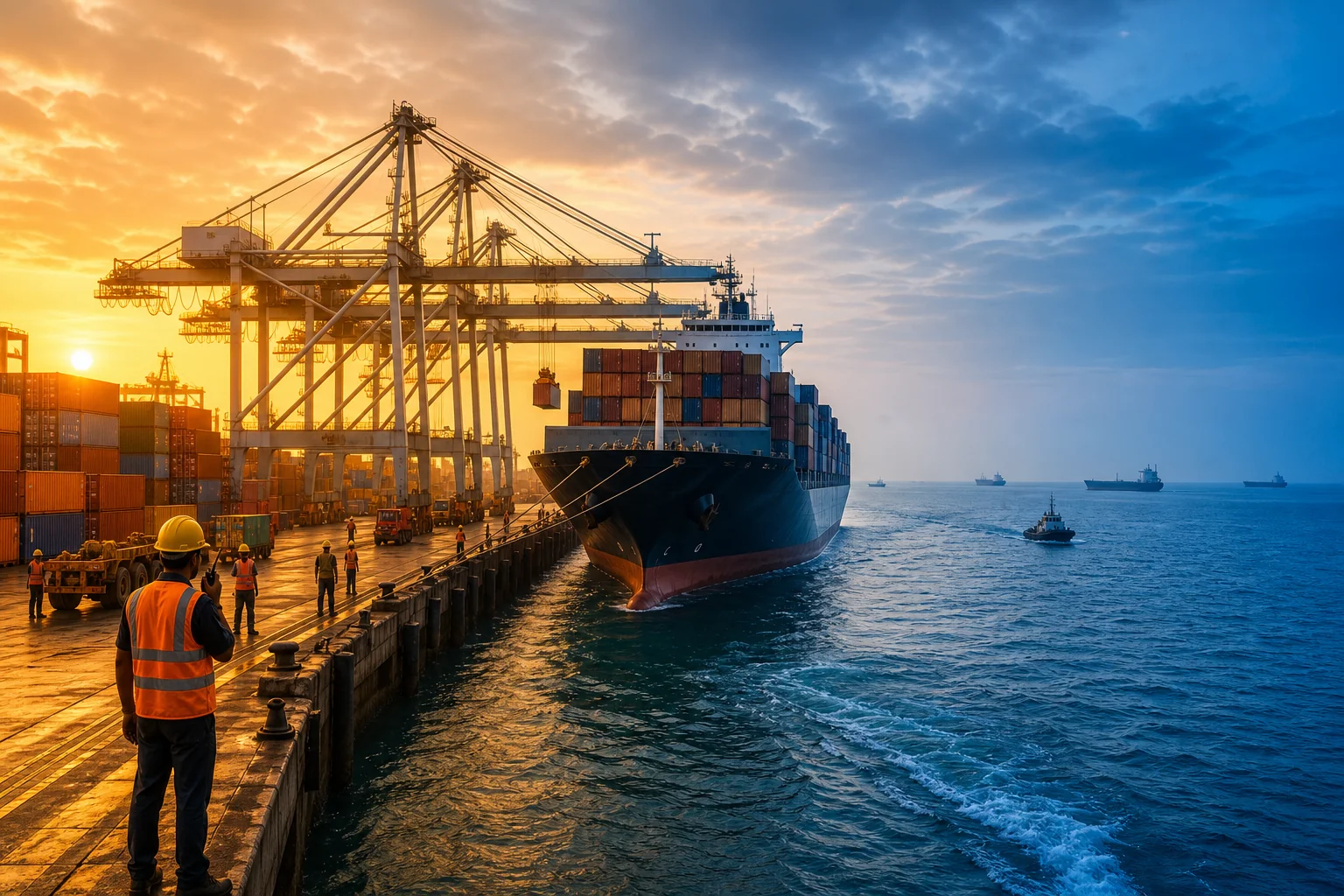 FOB vs CIF When Importing from India: Which Should You Choose?