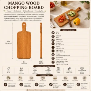 Mango Wood Chopping Board