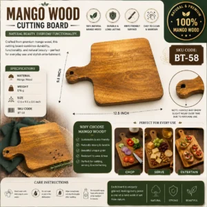 Mango Wood Cutting Board