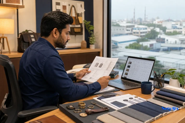 How Does India Sourcing Agent Work on a Real Order?