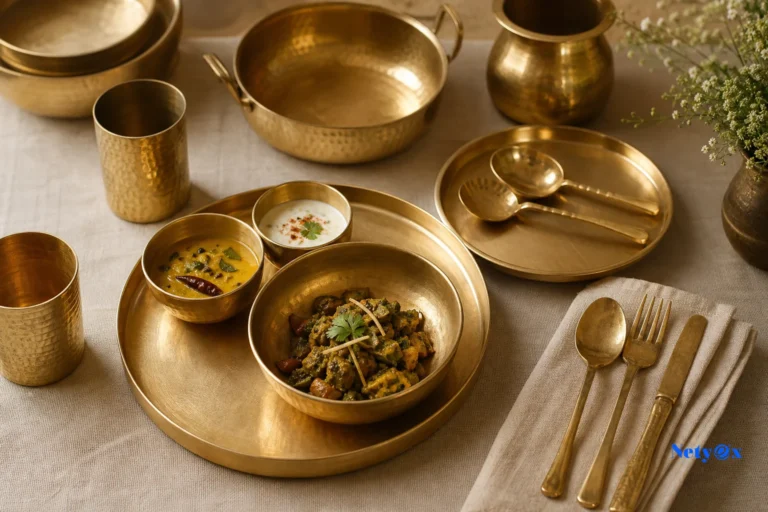 Sourcing Brass Tableware & Utensils from India