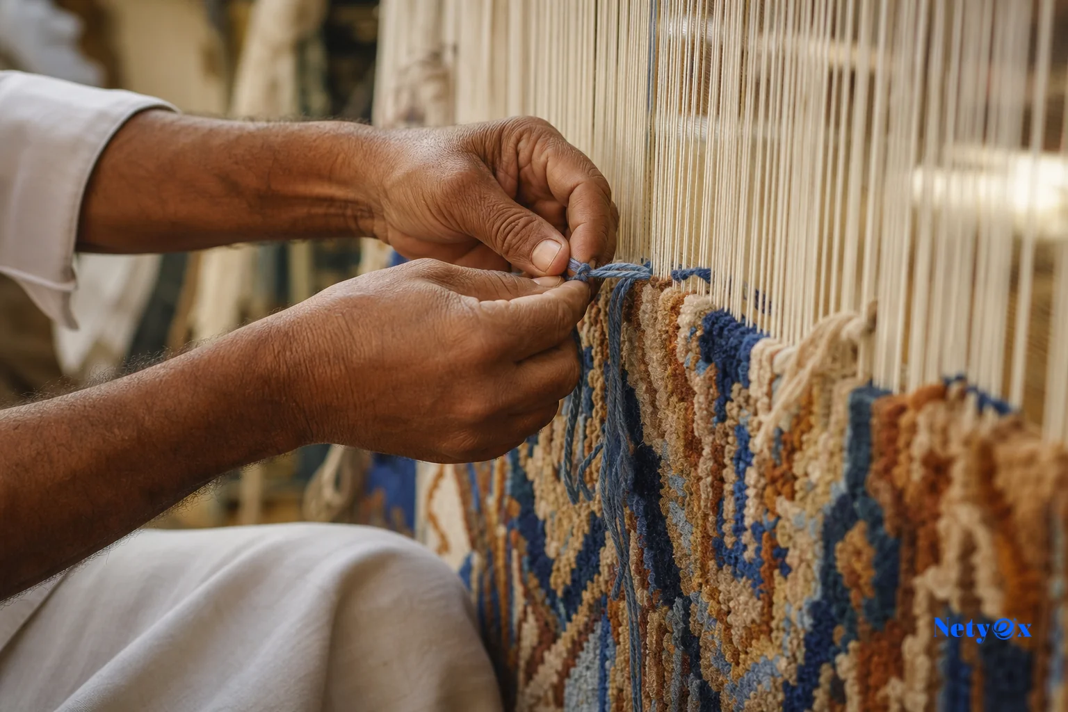 How to Source Handknotted Rugs from India
