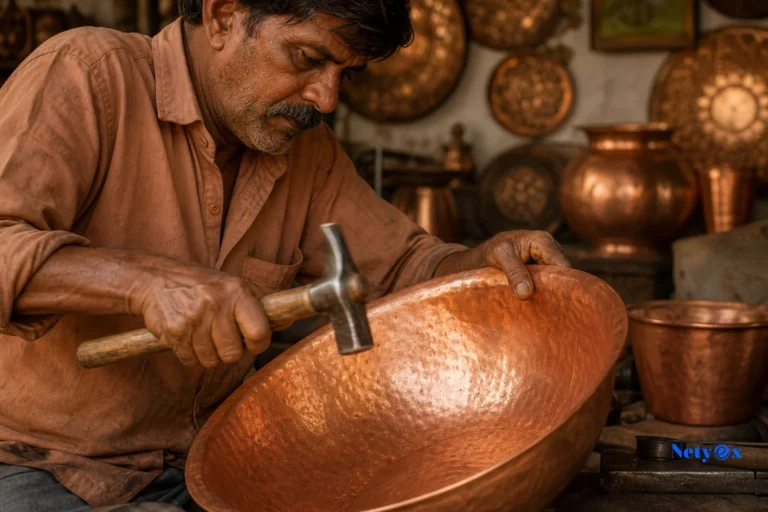 How to Source Copper Handicrafts from India