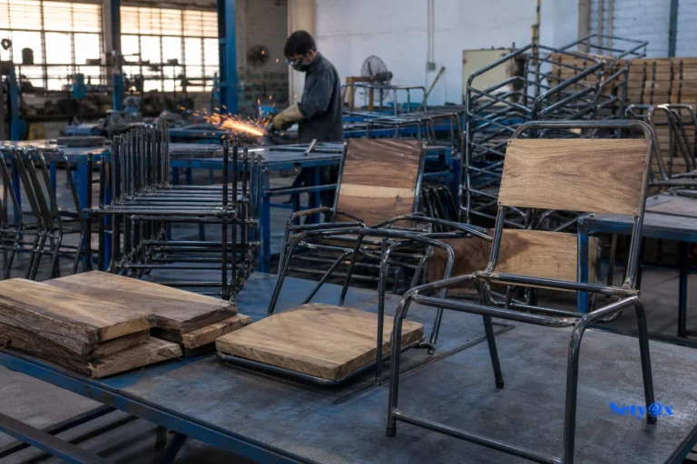 Sourcing Industrial & Iron Furniture from India