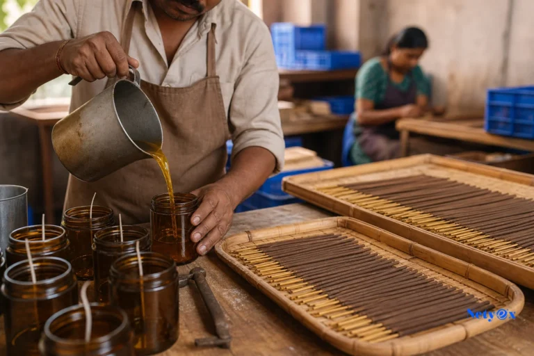 How to Source Handmade Candles & Incense from India