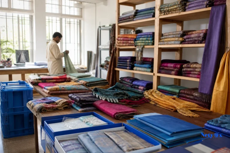 How to Source Scarves & Stoles from India