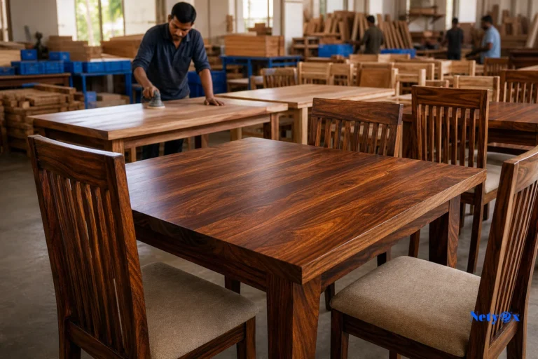 How to Source Sheesham Wood Furniture from India