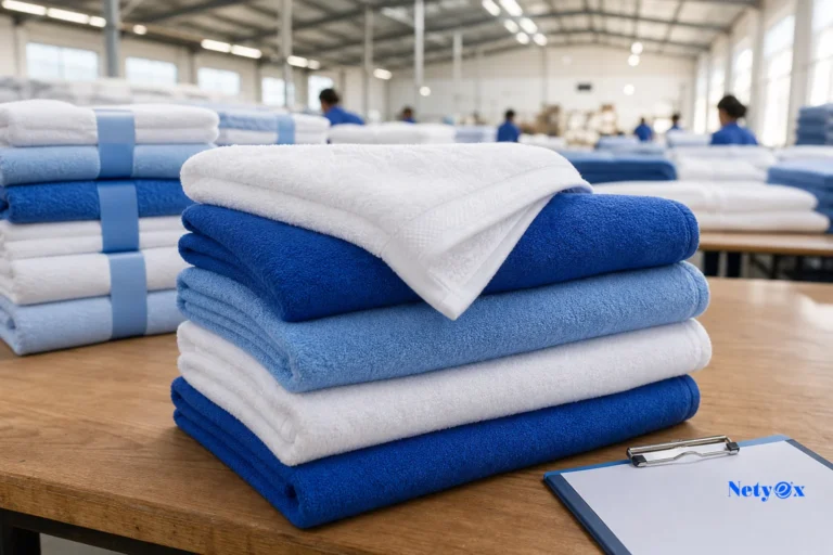 Sourcing Bath Towels from India in Bulk
