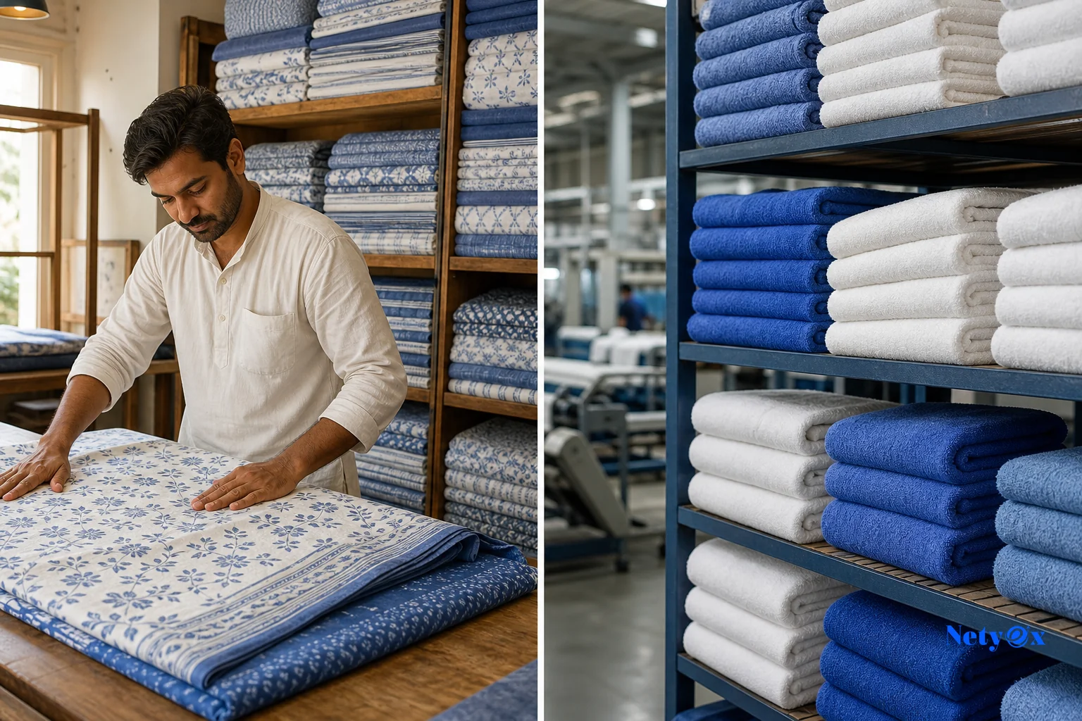India vs Turkey for Home Textiles Sourcing