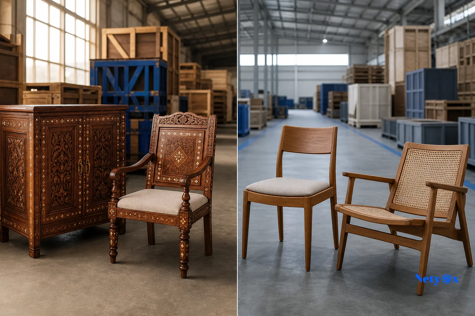 India vs Indonesia for Furniture Sourcing