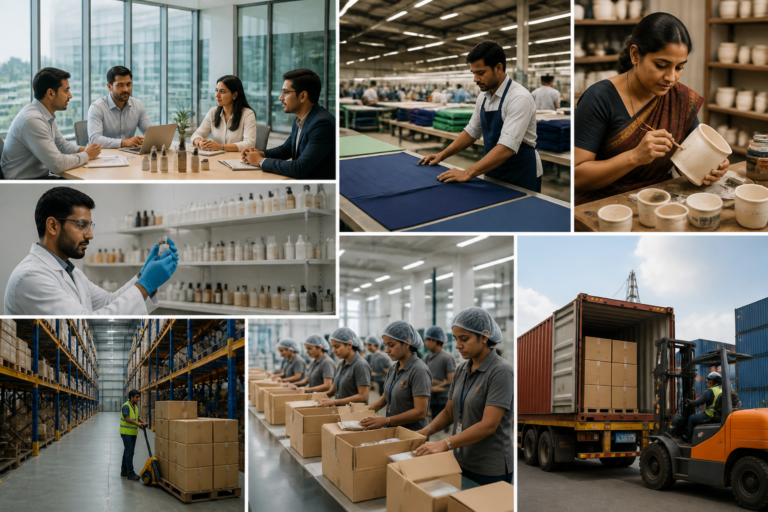 How to Launch Your Private Label Brand with Custom Manufacturing in India: A Step-by-Step Guide