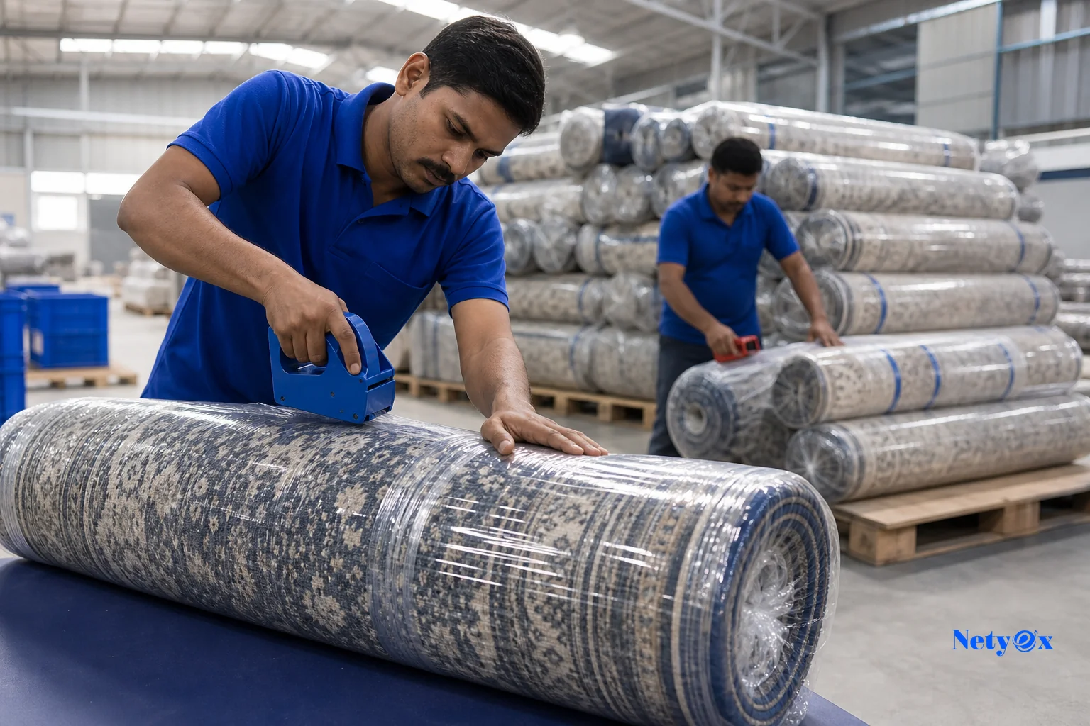 Rug Packaging That Survives Export Shipping