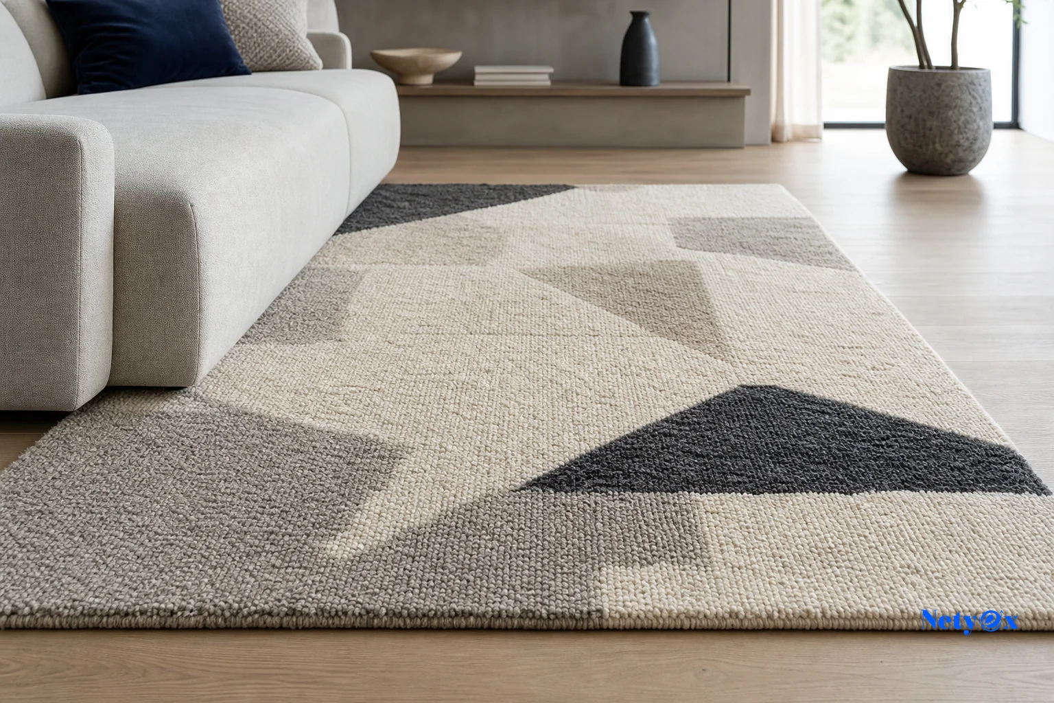 Minimalist Rugs for Modern Interiors, Bought at Scale