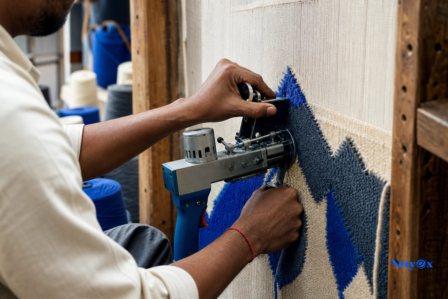 Hand Tufted vs Hand Knotted Rugs: The Real Difference