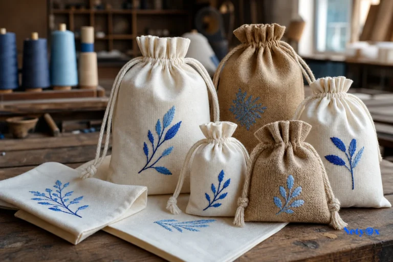 Finding a Custom Embroidery Packaging Manufacturer in India