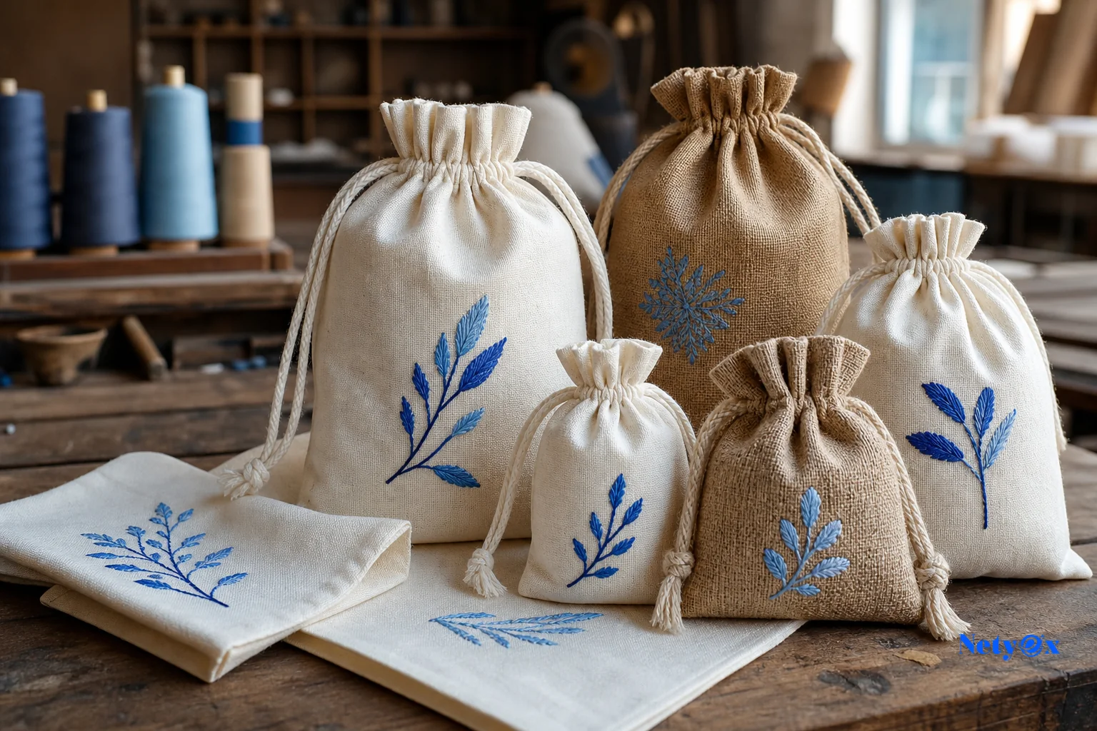 Finding a Custom Embroidery Packaging Manufacturer in India