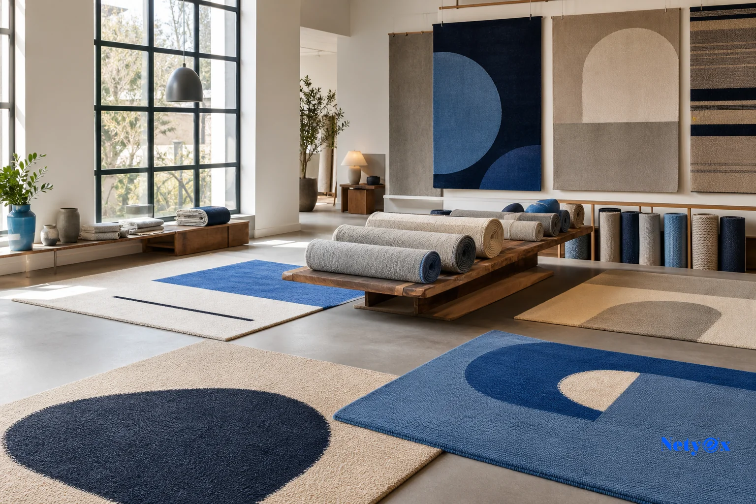 Modern Wool Rugs Wholesale for UK Retailers