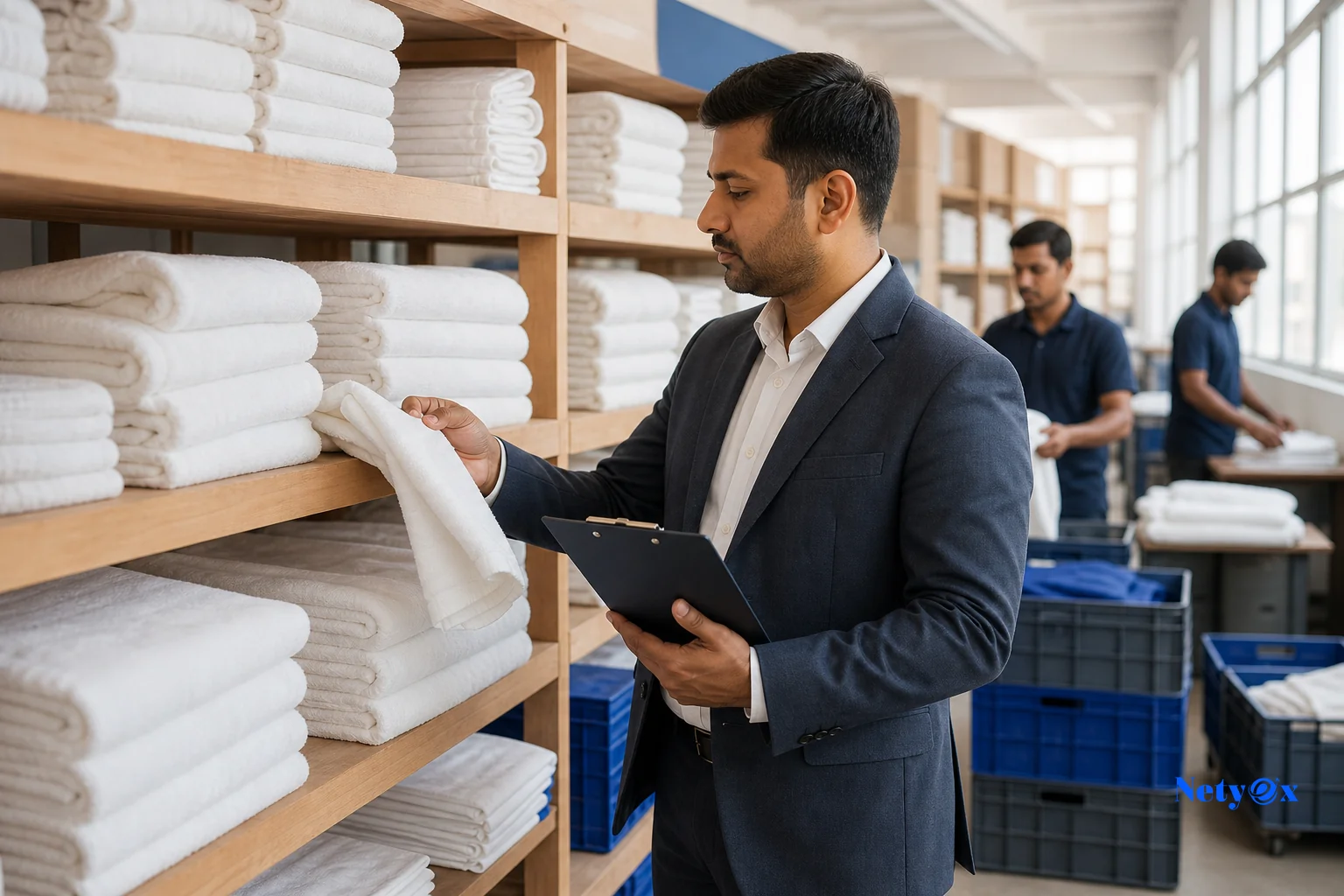 How to Choose a Hotel Textile Supplier for Resorts in India