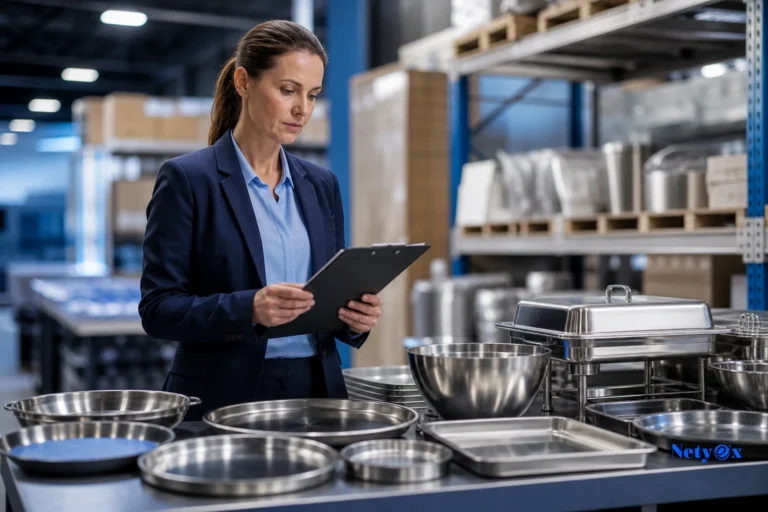 Hospitality procurement team sourcing kitchenware bulk: A practical guide