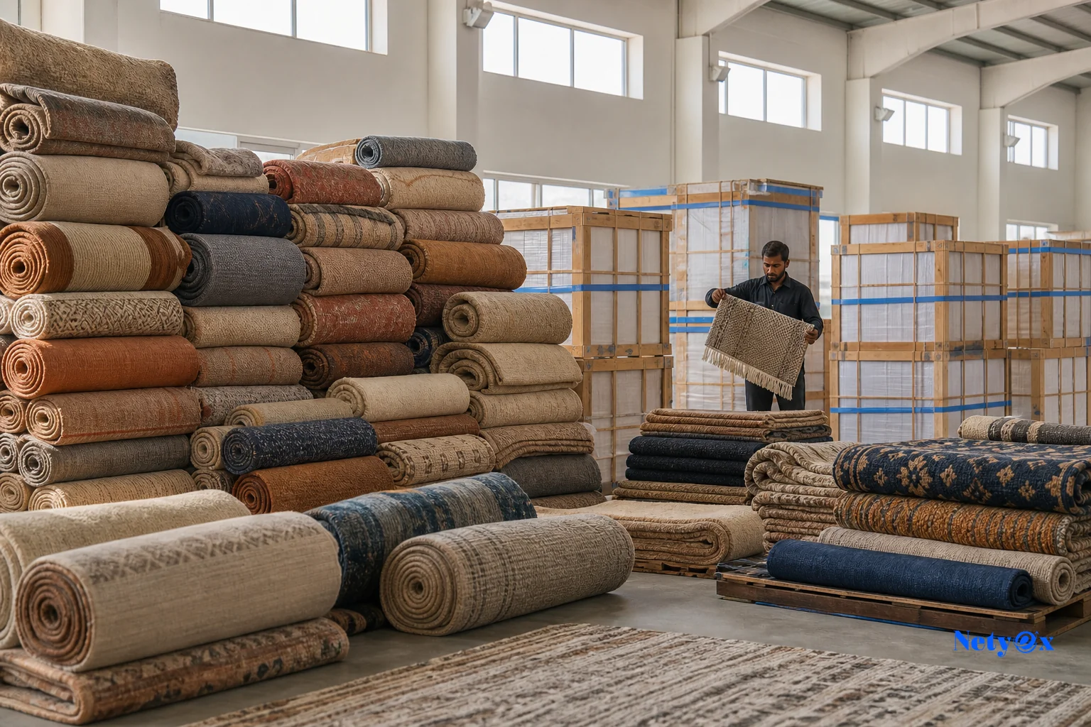 Wholesale Rug Supplier for Hotel Chains in Kuwait
