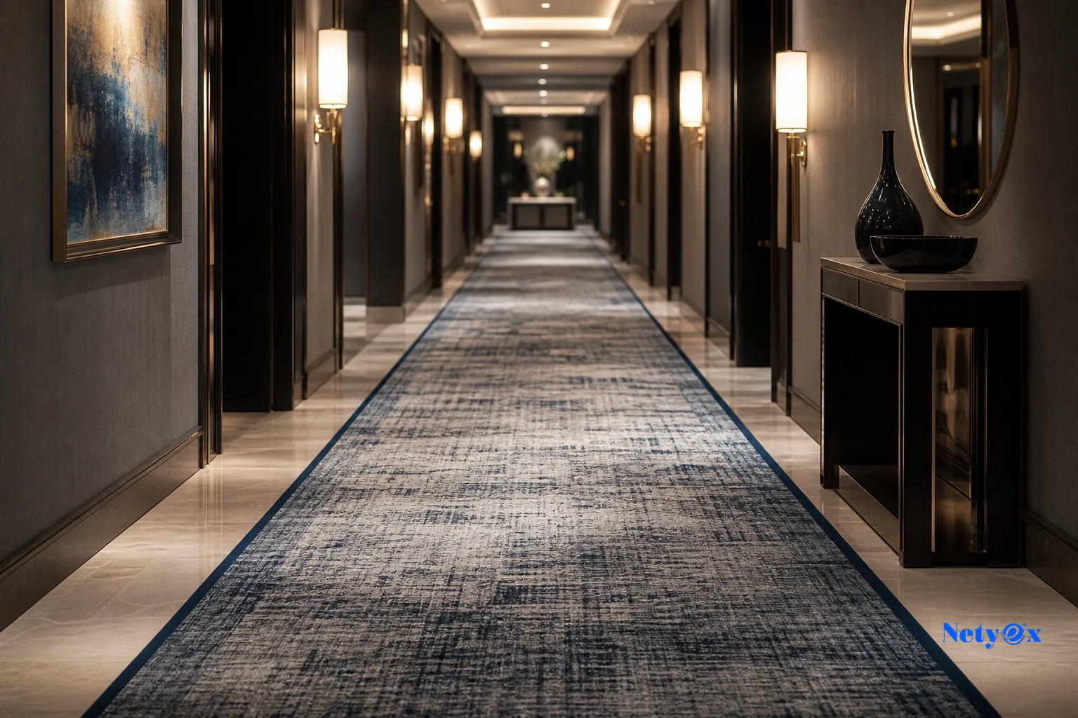 Choosing the Right Rug Size for a Hotel Lobby