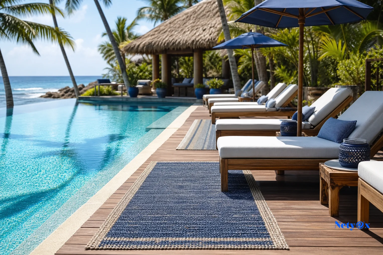 Outdoor Rugs in Bulk: Choosing a Supplier for Resorts