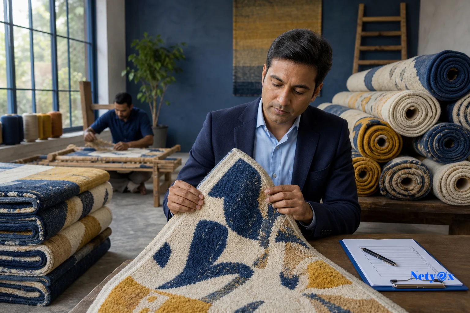 Private Label Rug Manufacturer in India: What to Ask First