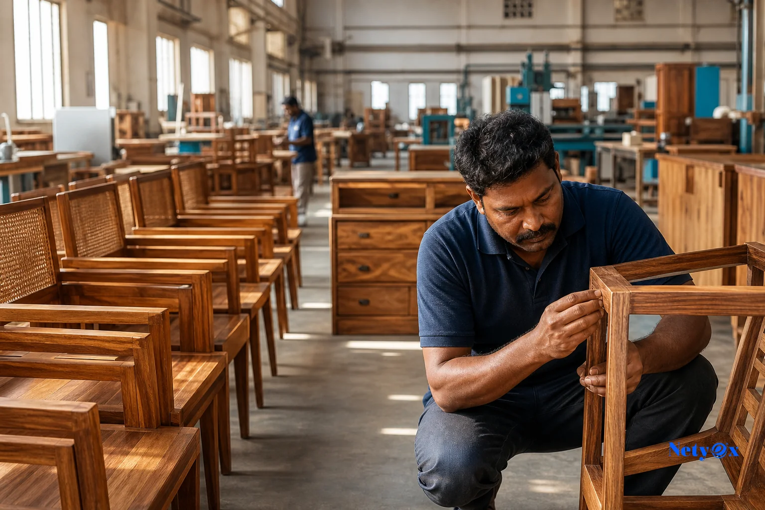 Choosing a Wooden Furniture Manufacturer in India for Export
