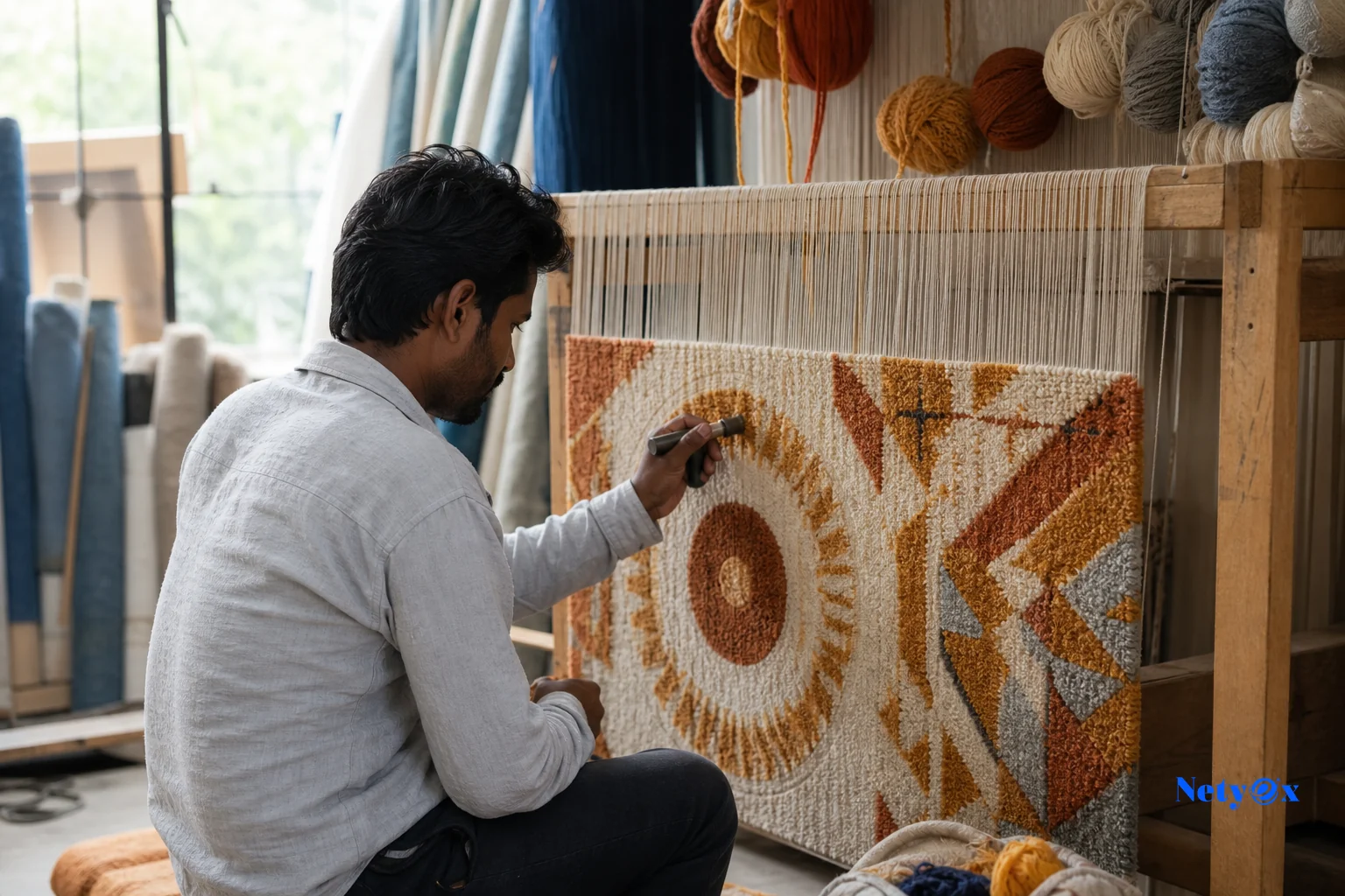 Boho Rugs Wholesale: Sourcing From India