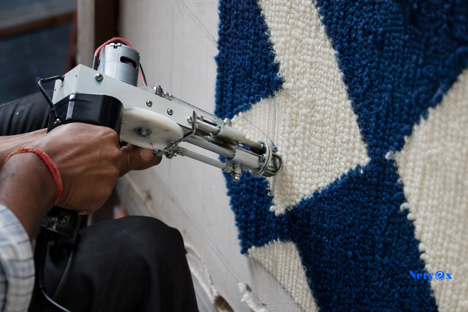 From Sketch to Sample: Custom Rug Development