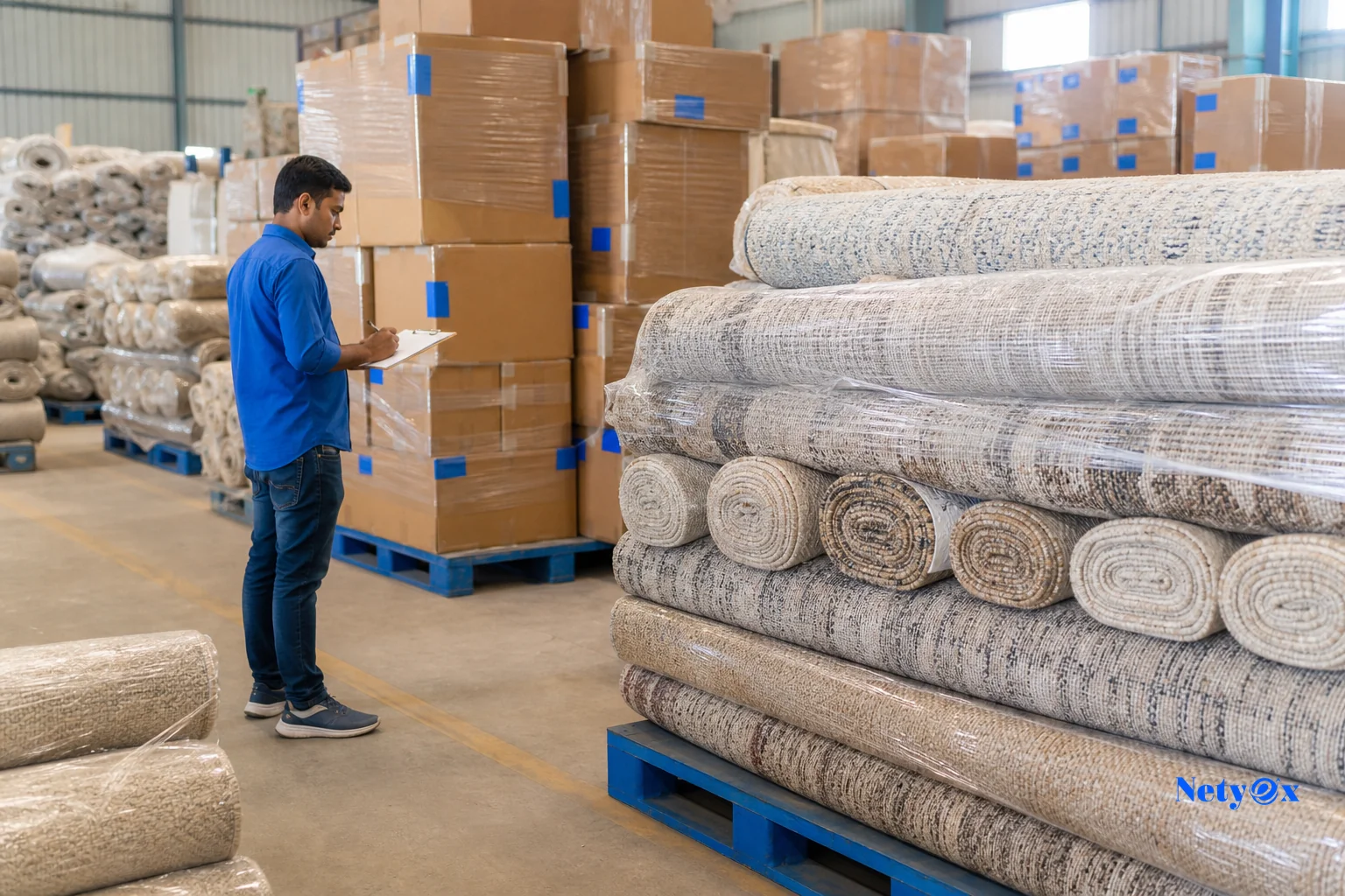 How to Import Rugs From India to the USA